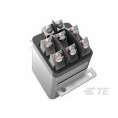 TE CONNECTIVITY Power/Signal Relay, 3 Form X, 3Pst-No-Dm, 28Vdc (Coil), 35A (Contact), Dc Input, Panel Mount 9-1617803-3